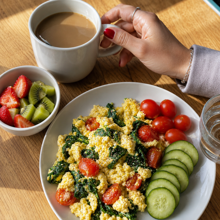 Mon petit-déjeuner à 0 point : léger, rassasiant et délicieux