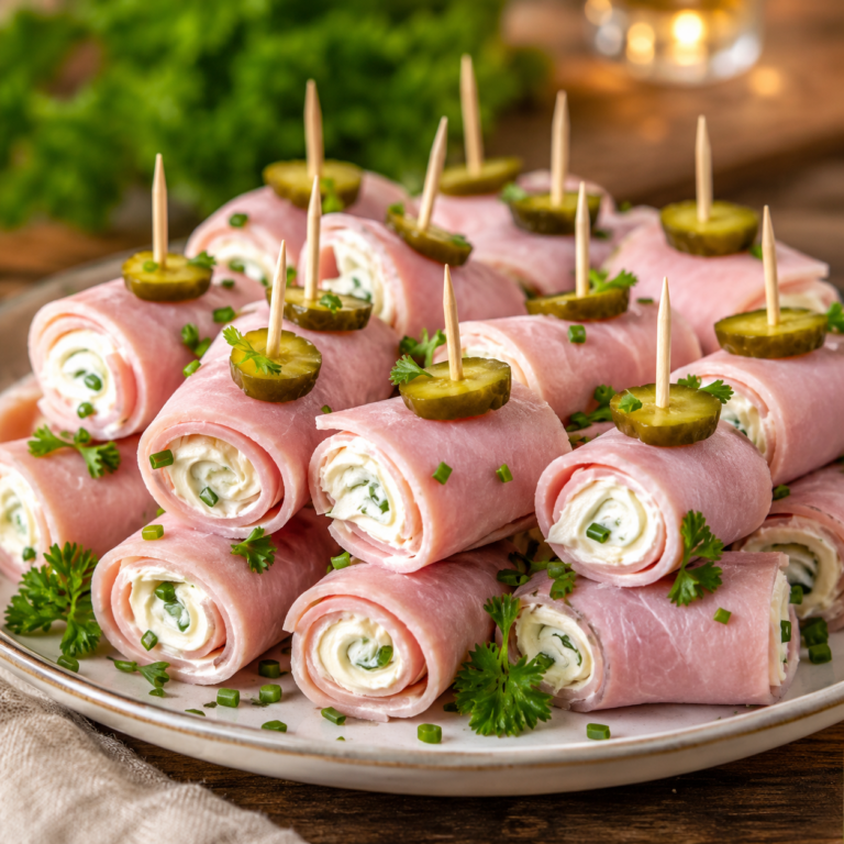 Roulés de Jambon Apéro : Une Bouchée Gourmande et Facile à Préparer