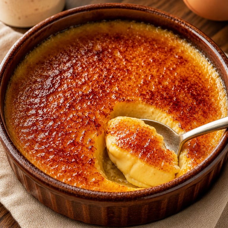 Œufs au lait caramel au four : le dessert fondant de notre enfance