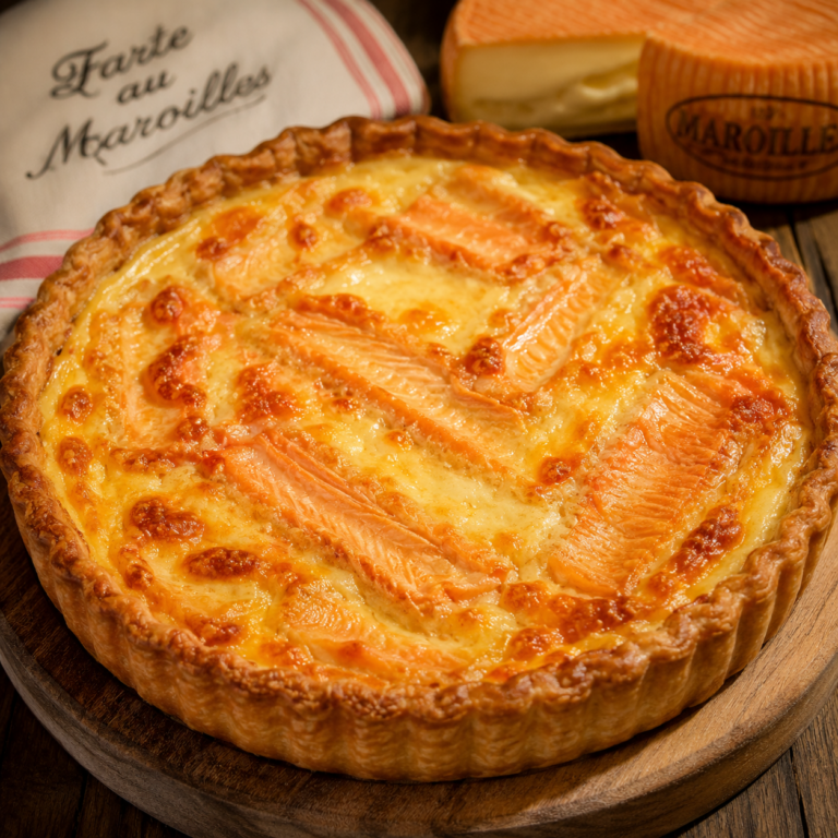 Tarte au Maroilles Traditionnelle : La Spécialité Gourmande du Nord