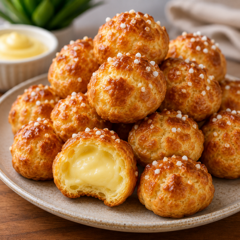 Choux à la Crème Vanille : La Recette Incontournable de la Pâtisserie Française
