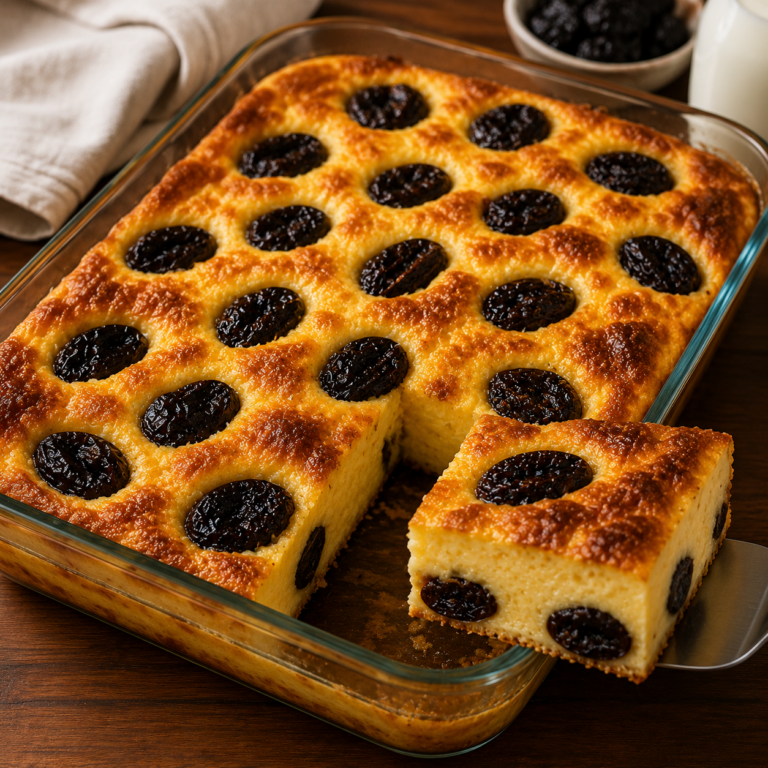 Far aux Pruneaux Traditionnel : Le Grand Classique Breton Moelleux et Gourmand