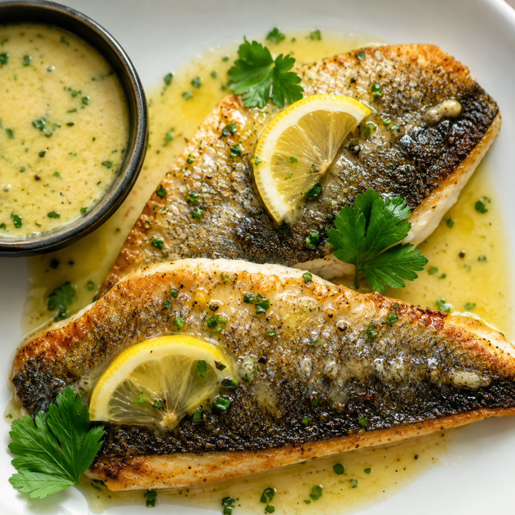 Découvrez le colin sauce citronnée, une recette facile, crémeuse et rapide à préparer, idéale pour un repas gourmand en famille.