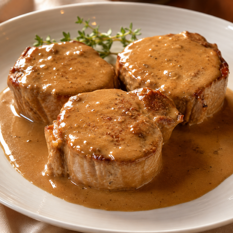 Filet Mignon Nappé de Sauce au Porto : Une Recette Élégante et Savoureuse