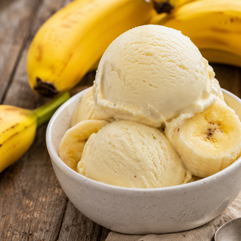 Glace Banane Express : le dessert minute ultra crémeux