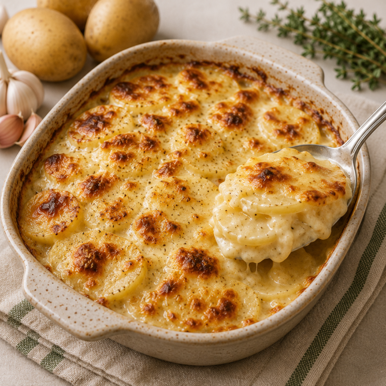 Gratin Dauphinois Traditionnel