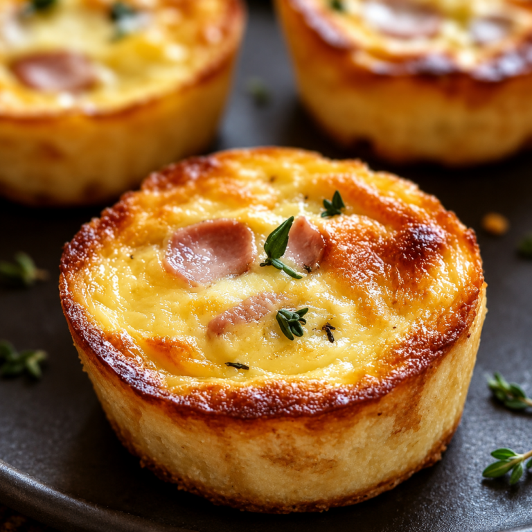 Mini Quiches aux Lardons et Fromage : La Recette Gourmande et Facile qui Fait Toujours l’Unanimité