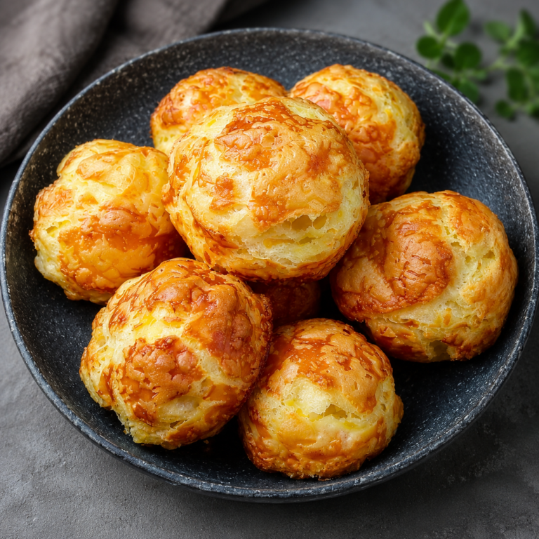 Pão de Queijo : La Recette Authentique des Délicieuses Boules de Fromage Brésiliennes