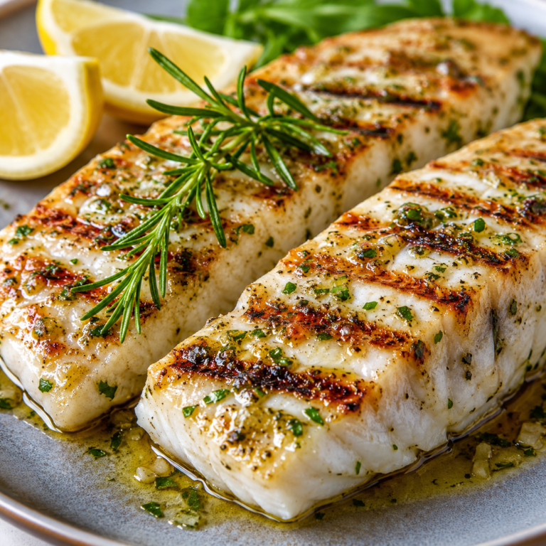 Poisson Grillé aux Herbes : Une Recette Simple, Saine et Pleine de Saveurs