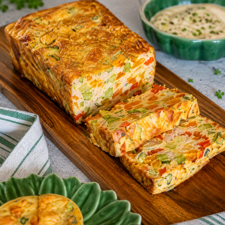 Terrine Fraîche Thon Courgette facile, légère et savoureuse