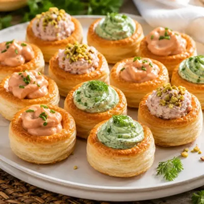 Apéritifs Vol-au-vent Fantasia : Élégance et Saveurs