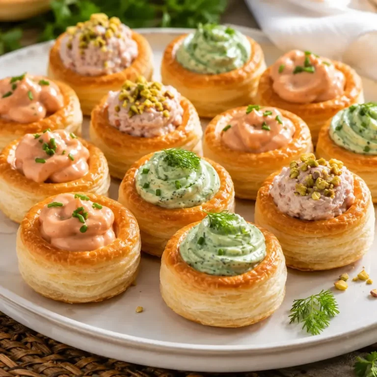 Apéritifs Vol-au-vent Fantasia : Élégance et Saveurs