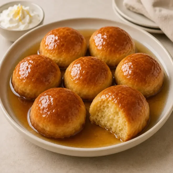 Babas au Rhum Miniatures : Le Dessert Moelleux et Irrésistiblement Gourmand