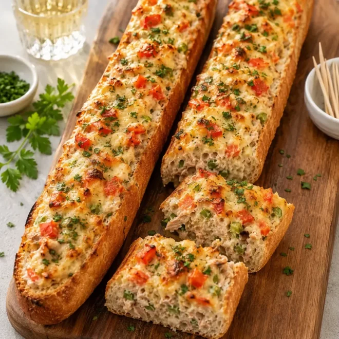 Baguette Farcie Apéro au Thon : La Recette Gourmande et Conviviale