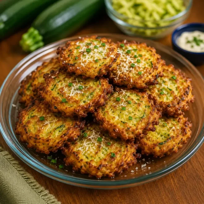 Beignets de Courgettes Croustillants : La Recette Facile et Gourmande