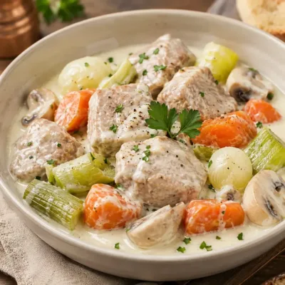 Blanquette de Veau Traditionnelle : Recette Incontournable