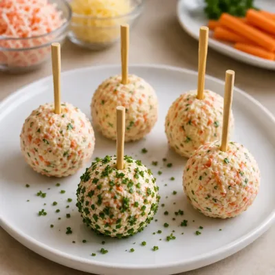 Boulettes Apéritives au Surimi et Fromage Frais