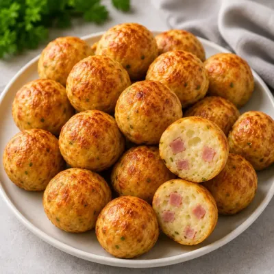 Boulettes Apéritives Jambon Fromage : Croustillantes à l&rsquo;Extérieur, Fondantes à l&rsquo;Intérieur