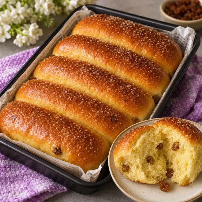 Brioche aux Raisins Ultra Moelleuse – Recette Facile