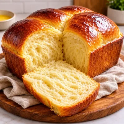 Brioche Maison Moelleuse : Recette Facile et Délicieuse