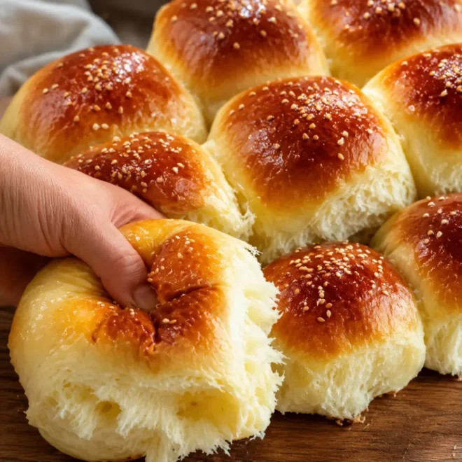 Brioches au Lait Ultra Moelleuses : Recette Facile