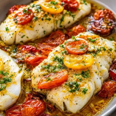 Cabillaud aux tomates cerises : la recette facile, légère et pleine de saveurs