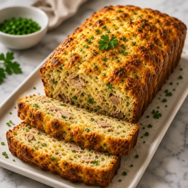 Cake Salé au Thon et Fromage : La Recette Facile et Moelleuse pour Toutes les Occasions