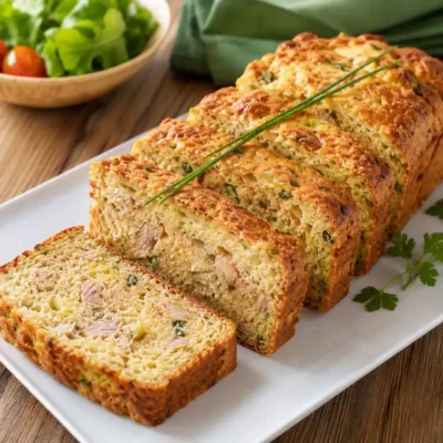 Cake Salé Froid au Thon : Recette Facile et Gourmande