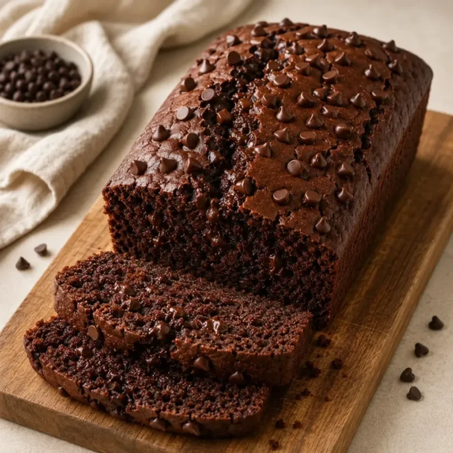 Cake Ultra Moelleux au Chocolat
