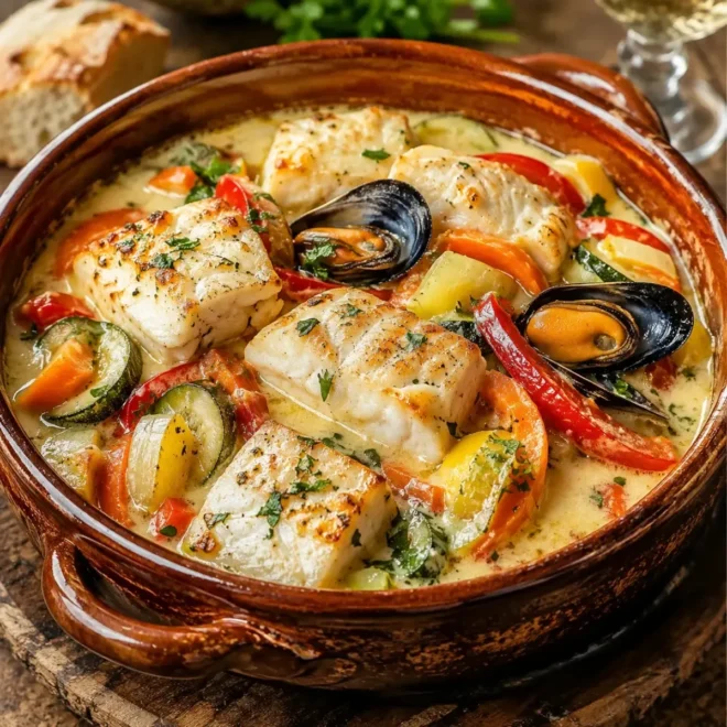 Cassolette de Poissons aux Légumes : un plat fondant, parfumé et réconfortant