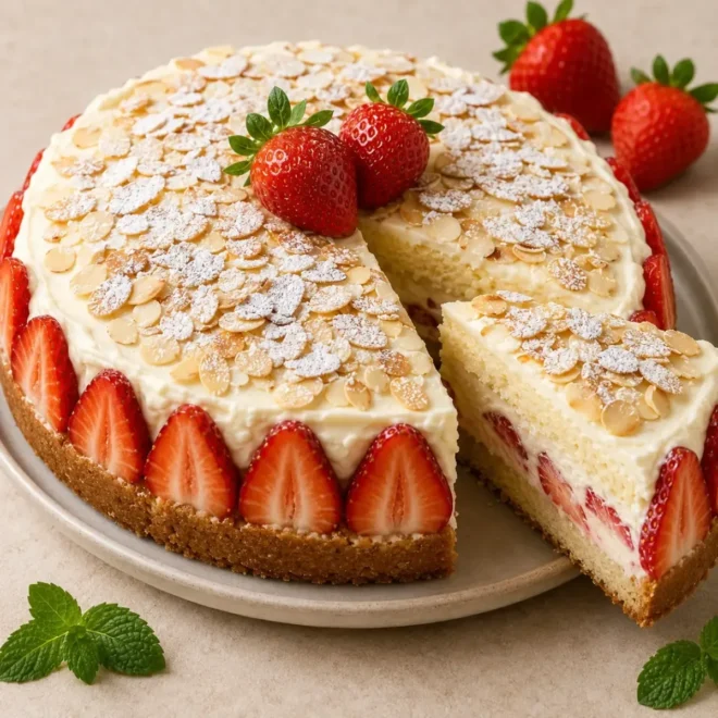 Cheesecake Fraises et Mascarpone : Le Dessert Frais et Élégant de la Saison