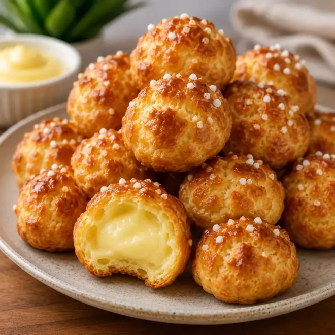 Choux à la Crème Vanille : La Recette Incontournable de la Pâtisserie Française