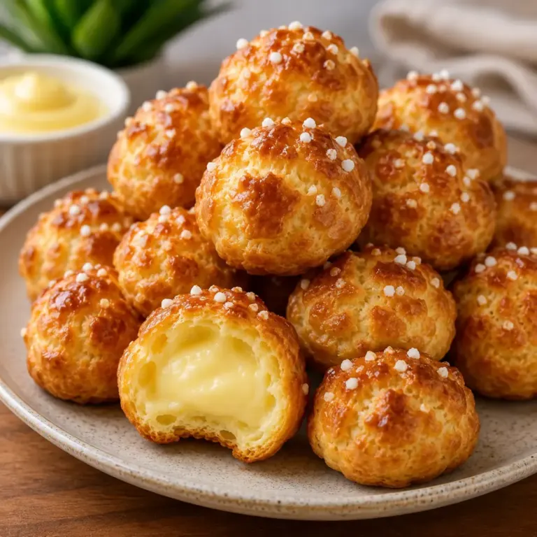Choux à la Crème Vanille : La Recette Incontournable de la Pâtisserie Française
