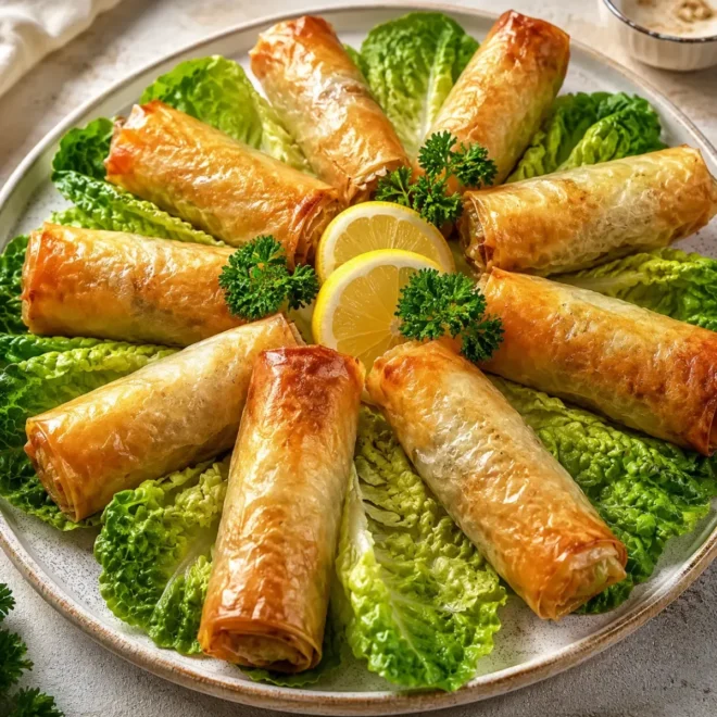 Cigares aux légumes croustillants : la recette facile, dorée et gourmande