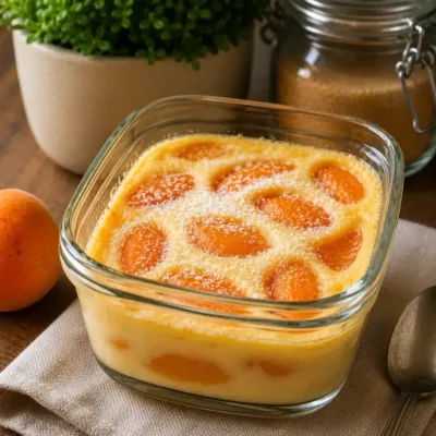 Clafoutis aux Abricots à la Multidélices : la recette fondante facile