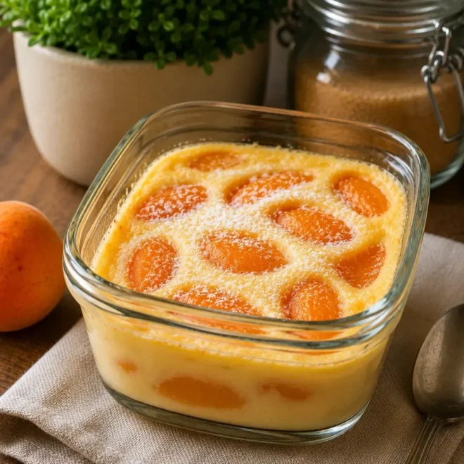 Clafoutis aux Abricots à la Multidélices : la recette fondante facile