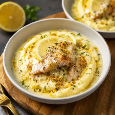 Colin sauce citronnée : la recette crémeuse, facile et rapide à préparer