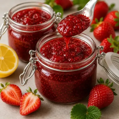 Confiture de Fraises Maison : Recette Facile et Gourmande