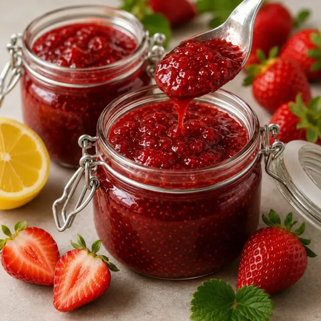 Confiture de Fraises Maison : La Recette Traditionnelle Facile et Gourmande