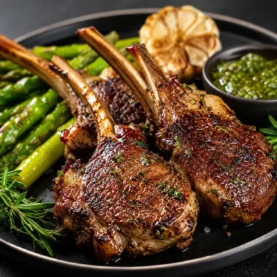 Côtelettes d’agneau grillées : Recette facile