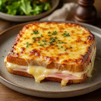 Croque-Monsieur au Four : Recette Facile et Gourmande