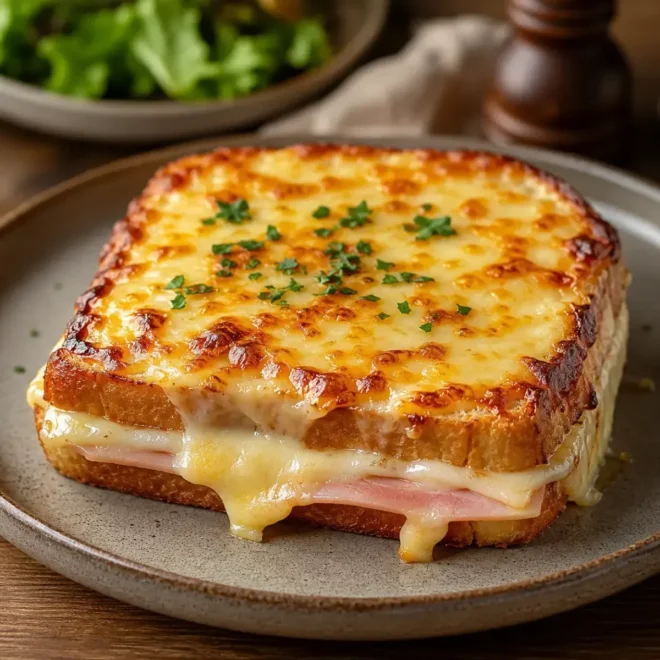 Croque-Monsieur au Four : La Recette Gourmande et Facile