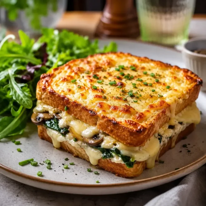 Croque-Monsieur Végétarien : Gourmand, Croustillant et Facile à Préparer