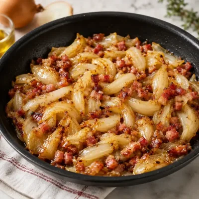 Endives Braisées aux Lardons : Recette Savoureuse