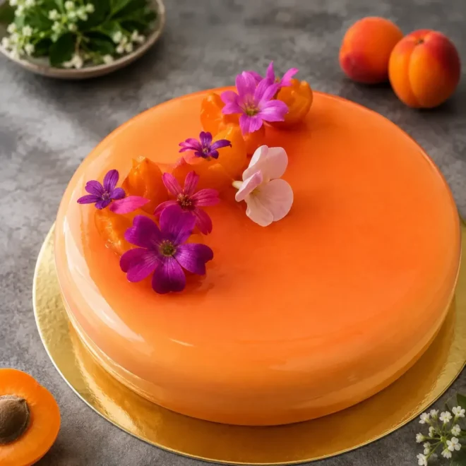 Entremet Abricots : la recette facile d&rsquo;un dessert élégant et gourmand