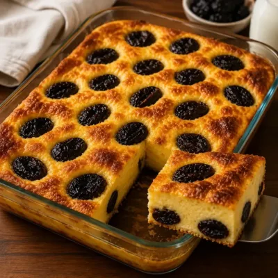 Far aux Pruneaux : Dessert Breton Moelleux