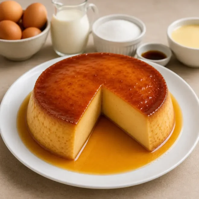 Flan au Caramel Maison : Le Dessert Classique et Fondant