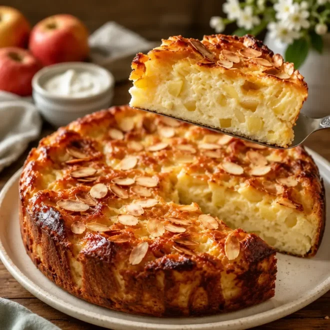 Flan aux Pommes & Yaourt : Le Dessert Fondant et Léger à Tester Absolument