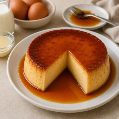 Flan Caramel Maison : Recette Traditionnelle Fondante
