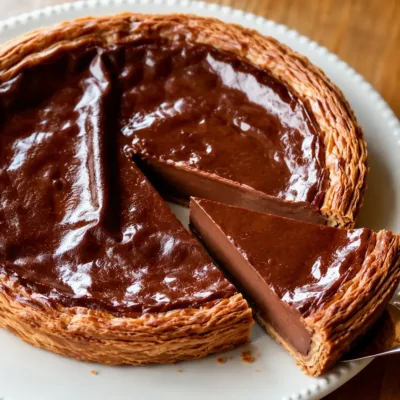 Flan Parisien au Chocolat : Recette Gourmande
